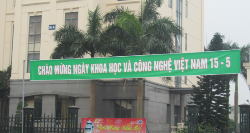 TCT QLBVN: Hưởng ứng Ngày khoa học và công nghệ Việt Nam